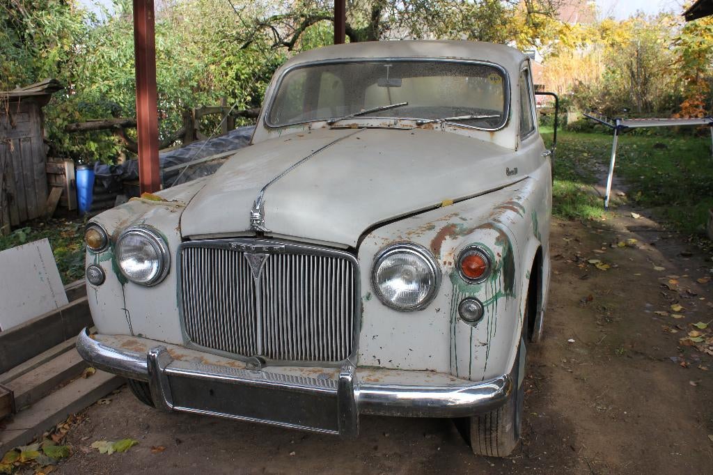 Rover P4 90, Particulier, Achat, Rover