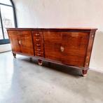 Sideboard Vintage Dressoir "Rabelais" De Coene Noyer 1940's, Enlèvement
