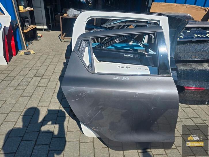 Suzuki Swift Mk8 rechter achterdeur, Auto-onderdelen, Carrosserie, Deur, Suzuki, Gebruikt
