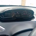 peugeot 2008, Auto's, Automaat, Zwart, Zwart, Bedrijf