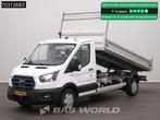 Ford e-Transit Elektrisch 68kWh 310km WLTP Kipper Airco Crui, Autos, Camionnettes & Utilitaires, Achat, 135 kW, Entreprise, 3 places