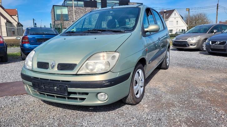 renault scenic 1.4i wordt GEKEURD 156000km euro 4 2003, Auto's, Renault, Bedrijf, Te koop, Scénic, ABS, Airbags, Alarm, Boordcomputer