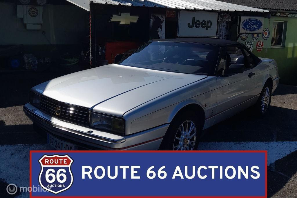 Cadillac Allanté | 1990 | Route 66 Auctions, Auto's, Oldtimers, Bedrijf, Te koop, Cadillac, Benzine, Overige carrosserie, Handgeschakeld