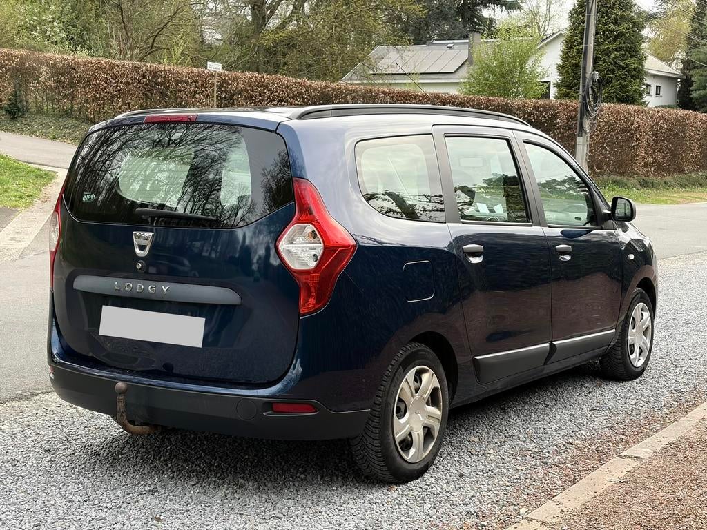 Dacia lodgy 1.2 tce 115cv 2017 euro 6b 2017 170km, Autos, Dacia, Achat, Euro 6, Boîte manuelle, Noir
