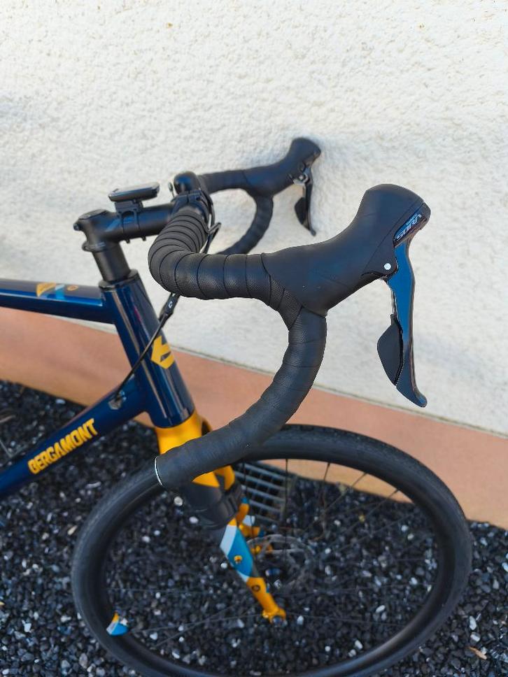 Vélo gravel, Fietsen en Brommers, Fietsen | Heren | Sportfietsen en Toerfietsen, Zo goed als nieuw, Overige merken, 28 inch, 61 tot 65 cm