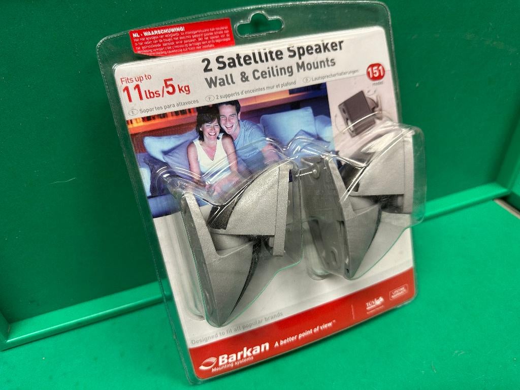 2 speaker mounts NIEUW, Ophalen of Verzenden, Nieuw, Overige typen