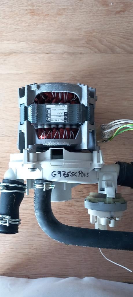 Motor Miele, Ophalen