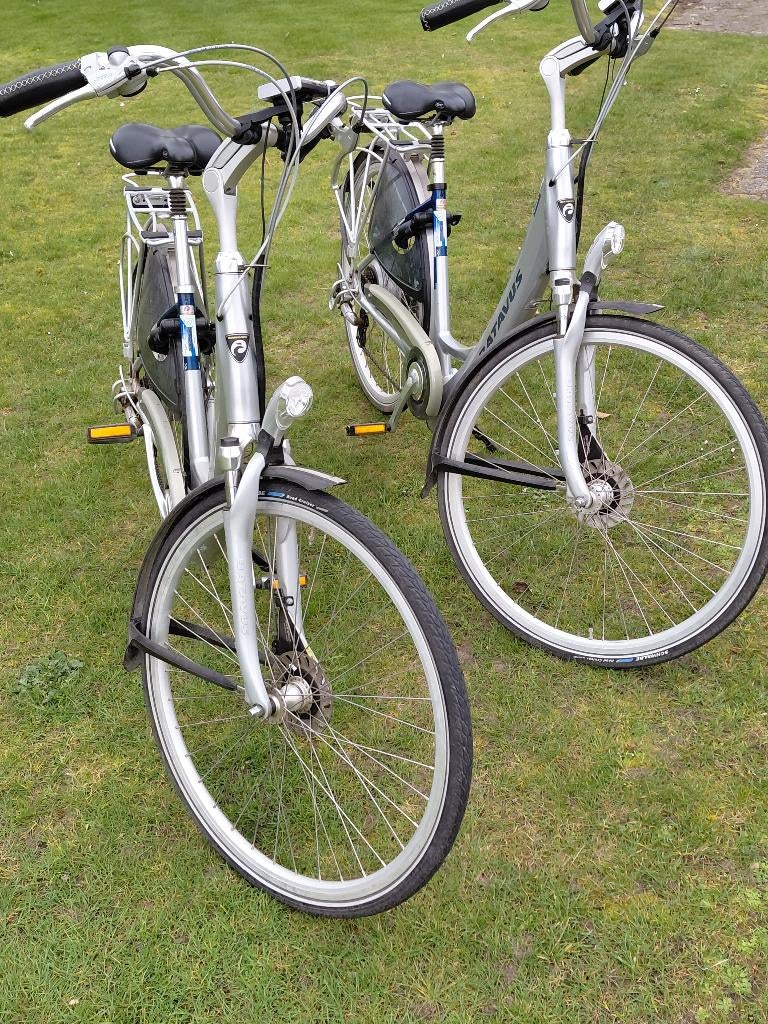 mooie set 2 electrische damesfietsen BATAVUS., Ophalen, Gebruikt, Batavus, Minder dan 47 cm