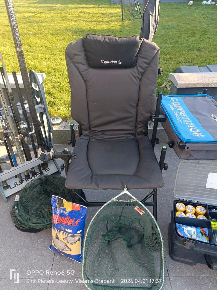 Klein vislotje, Watersport en Boten, Hengelsport | Algemeen