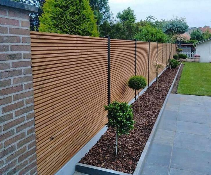 Clôture, Tuin en Terras, Tuinhekken en Hekwerk, Nieuw, Ophalen of Verzenden