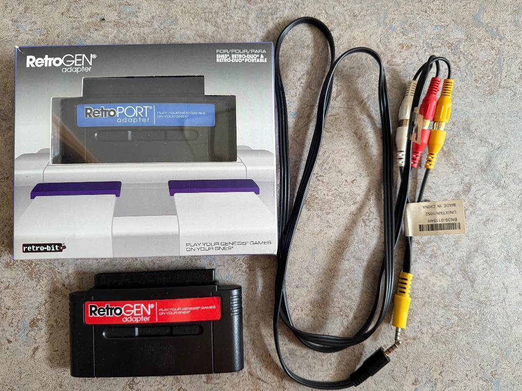 Snes super Nintendo adapter nes en mega drive, Ophalen of Verzenden
