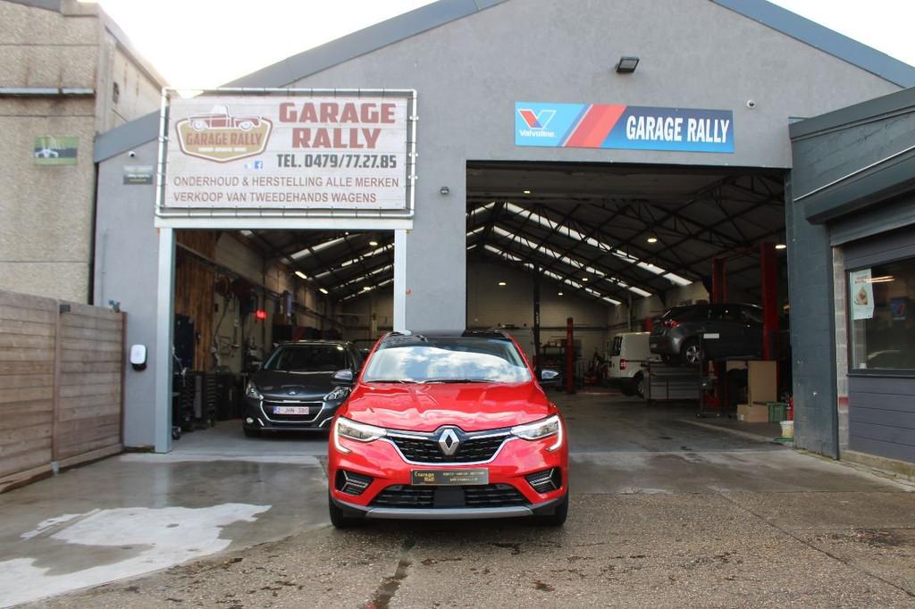 Renault Arkana Zen (bj 2023, automaat), Auto's, Arkana, Stof, Gebruikt, https://public.car-pass.be/vhr/d2b1e555-98f3-468d-9fd5-c979ada3ecaf