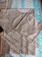 Twin- set, t.shirt, bloes, Kleding | Dames, Homewear, Ophalen of Verzenden, Beige