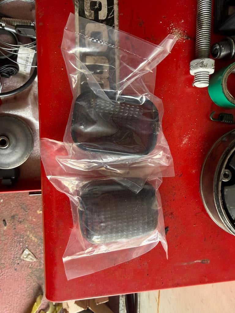 Aprillia sr smoked pinkerglas, Fietsen en Brommers, Brommeronderdelen | Scooters, Ophalen