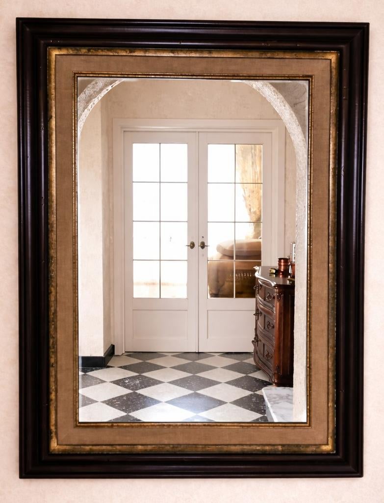 Grand miroir élégant, Maison & Meubles, Enlèvement