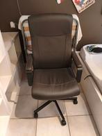 Bureaustoel IKEA, Enlèvement, Comme neuf, Brun, Chaise de bureau