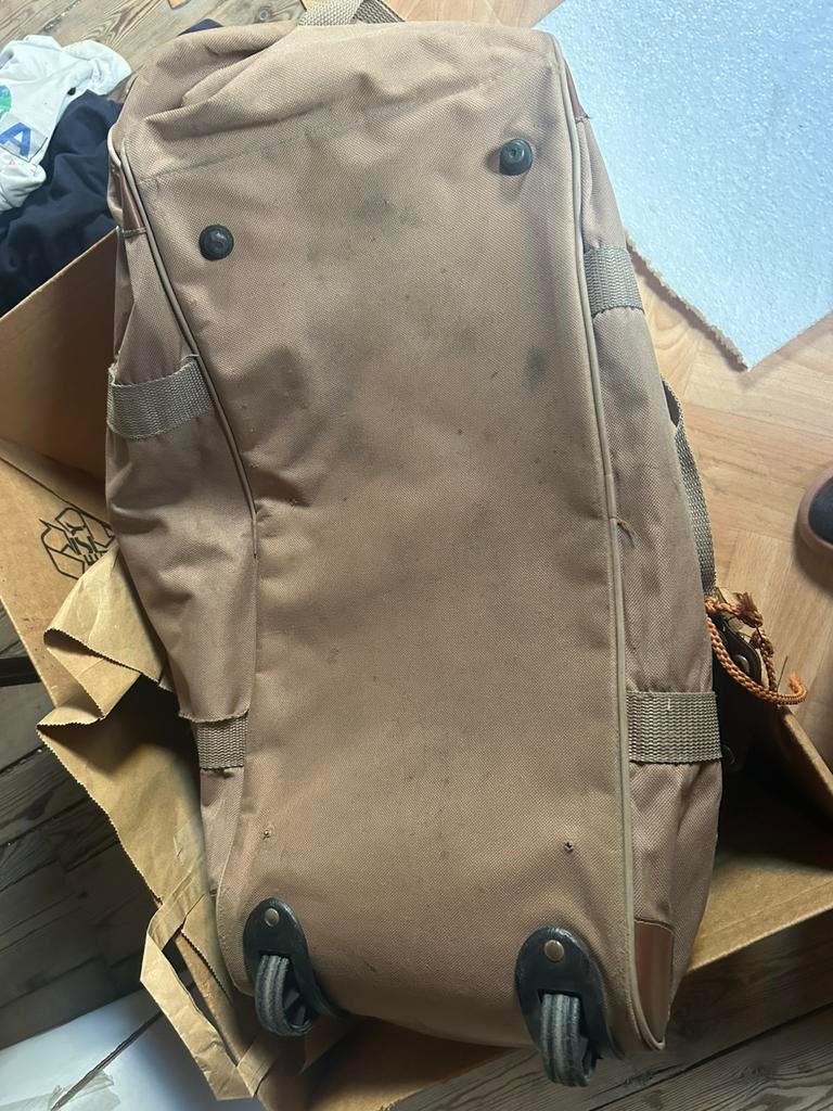 Sac a roulette, Ophalen