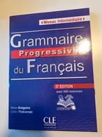 Grammaire progressive du Francais, Boeken, Ophalen of Verzenden, Nieuw, Hogeschool