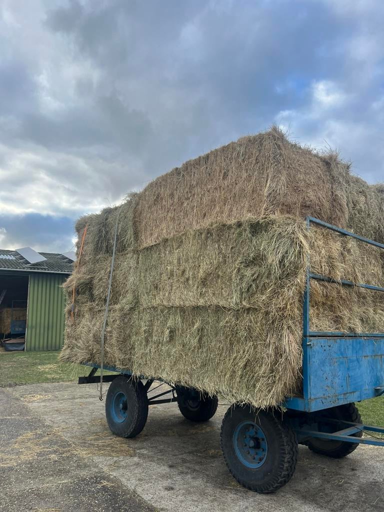 Hooi en stro, Enlèvement