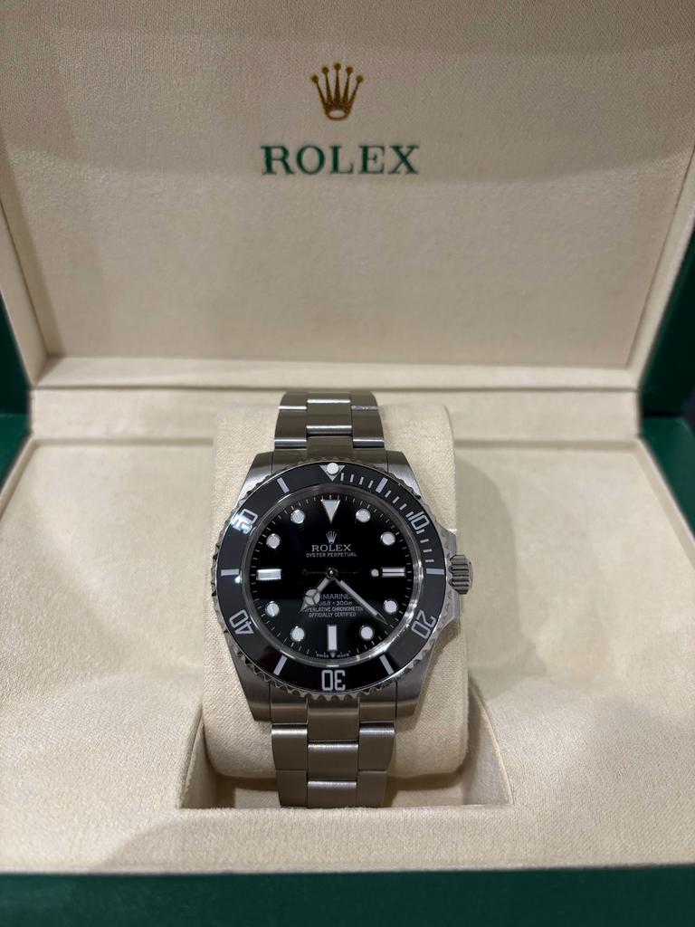 Rolex Submariner 41 mm, Staal, Polshorloge, Nieuw, Ophalen of Verzenden