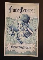 Etiket Oude genever, Verzamelen, Ophalen of Verzenden