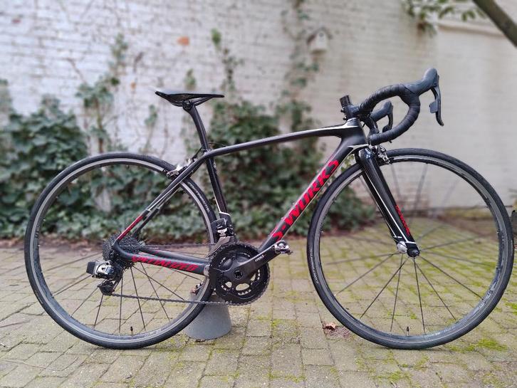 S-Works Tarmac eTap / 6,4kg / XS, Fietsen en Brommers, Fietsen | Racefietsen, Gebruikt, Overige merken, Meer dan 20 versnellingen