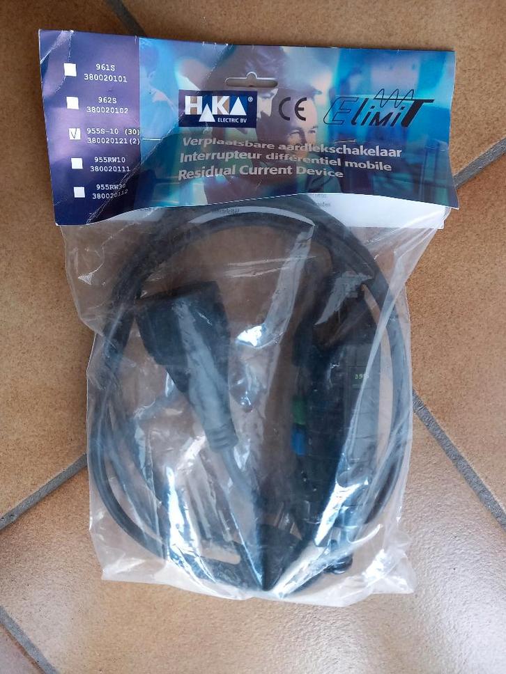 Disjoncteur à courant résiduel 955S, Bricolage & Construction, Électricité & Câbles, Enlèvement ou Envoi