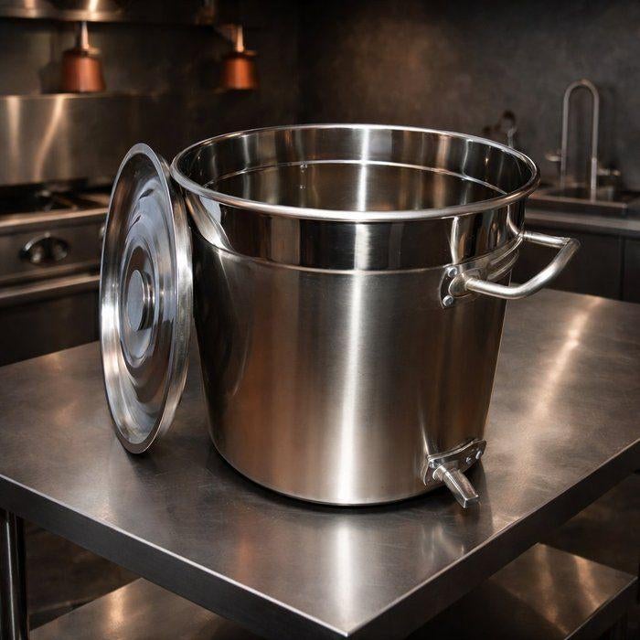 Kookpan, Huis en Inrichting, Ophalen, Inox, Pot, Bus of Blik, Nieuw