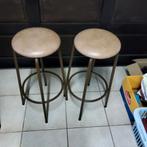 2 tabourets de bar 80 cm, Enlèvement