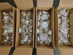 Halogeen spot lampjes 12V - 45 stuks, Maison & Meubles, Lampes | Spots, Enlèvement, Utilisé, Halogène