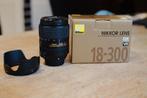 NIKON AF-S DX Nikkor 18-300MM F/3.5-6.3G ED VR, Audio, Tv en Foto, Ophalen, Zo goed als nieuw, Zoom