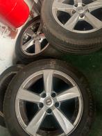 Velgen volvo v40 met goede zomerbanden, Auto-onderdelen, Ophalen, Gebruikt, 16 inch, 205 mm