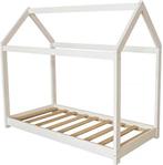 Houten kinderbed huisje – Montessori bed, 70 tot 85 cm, Zo goed als nieuw, 160 tot 180 cm, Ophalen