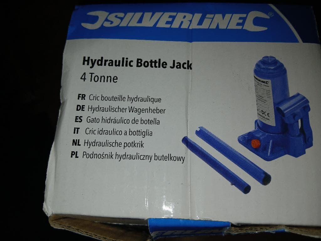 cric, Auto diversen, Ophalen, Zo goed als nieuw, Hydraulisch, Potkrik