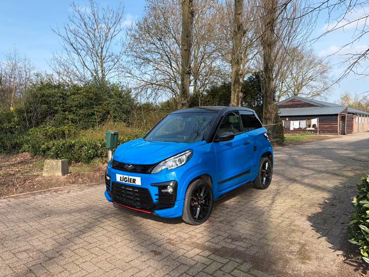 Ligier JS60 Sport Ultimate | 06-2023 | Apple CarPlay, Diversen, Brommobielen en Scootmobielen, Zo goed als nieuw, Ligier, 46 km of meer