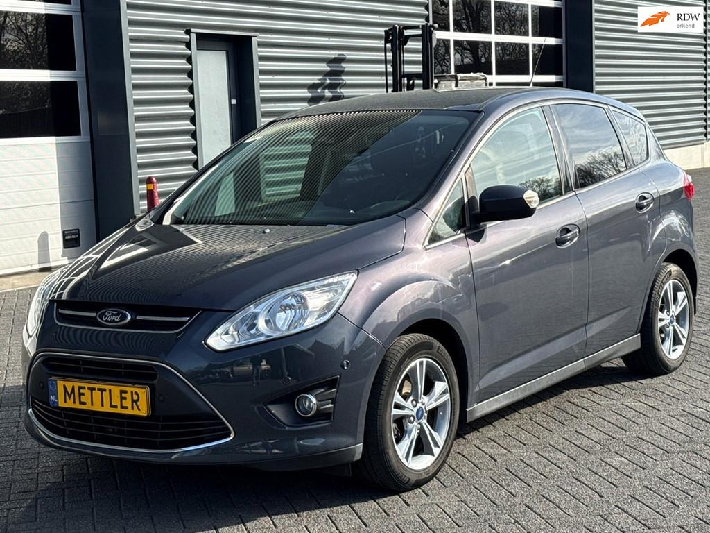 Ford C-Max 1.0 Titanium, airco, stoelverwarming, PDC, Auto's, Ford, Bedrijf, Te koop, C-Max, ABS, Airbags, Airconditioning, Bluetooth
