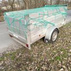 Aluminium enkelassige aanhangwagen met lift voor 750 kg