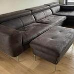 Hoeksalon, Huis en Inrichting, Zetels | Complete zithoeken, Ophalen, Zo goed als nieuw, Stof