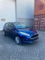 Ford Fiesta 1.0 | EURO 6b | Nieuwe distributieriem, Auto's, Stof, Euro 6, Blauw, Bedrijf
