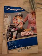 Fietsstoel polisport bilby junior, Ophalen, Voetsteuntjes, 0 t/m 18 kg, Voorzitje