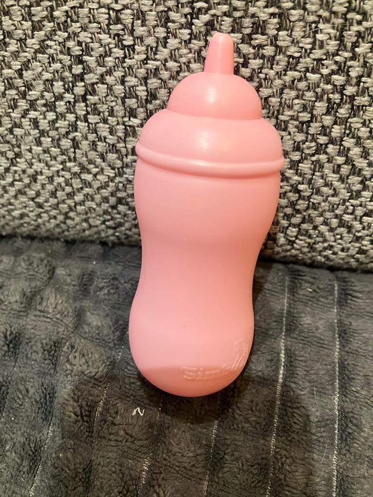 Papfles van simba voor pop, Ophalen of Verzenden, Zo goed als nieuw
