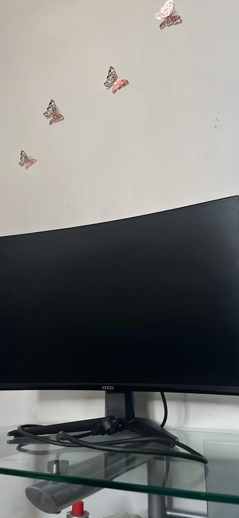 Ecran MSI, Informatique & Logiciels, Moniteurs, Comme neuf, Gaming, Incurvé, VA, Enlèvement
