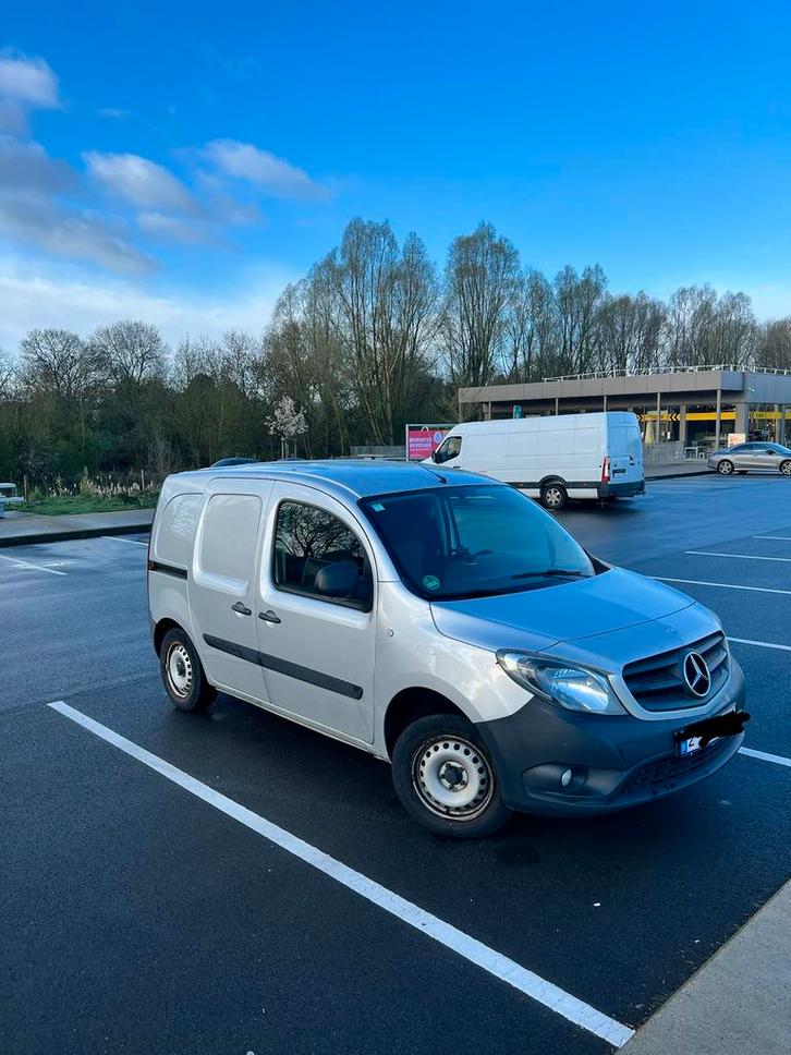 Mercedes-benz Citan, Auto's, Mercedes-Benz, Bedrijf, Citan Combi, Airbags, Airconditioning, Bluetooth, Centrale vergrendeling