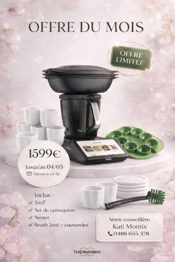 Offres du mois Thermomix, Electroménager, Mélangeurs, Envoi, Neuf, Mélangeur