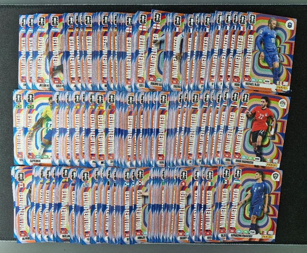 Limited Editions - Panini Adrenalyn XL WK 2026, Ophalen of Verzenden, Nieuw, Meerdere plaatjes