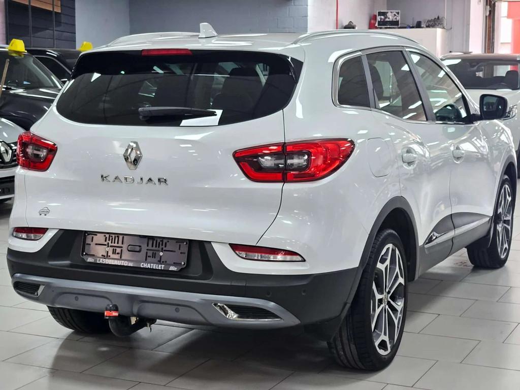 Renault Kadjar 1.3 TCe Auto Intens Attache Park Front Assist, Automaat, Kadjar, 4 cilinders, Wit