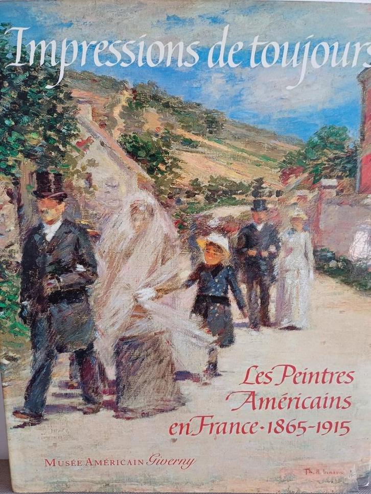 Kunstboek "Impressions de toujours", Boeken, Kunst en Cultuur | Beeldend, Zo goed als nieuw, Schilder- en Tekenkunst, Ophalen of Verzenden