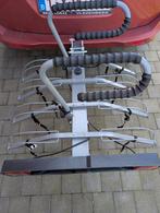 Fietsendrager voor 4 fietsen, Ophalen