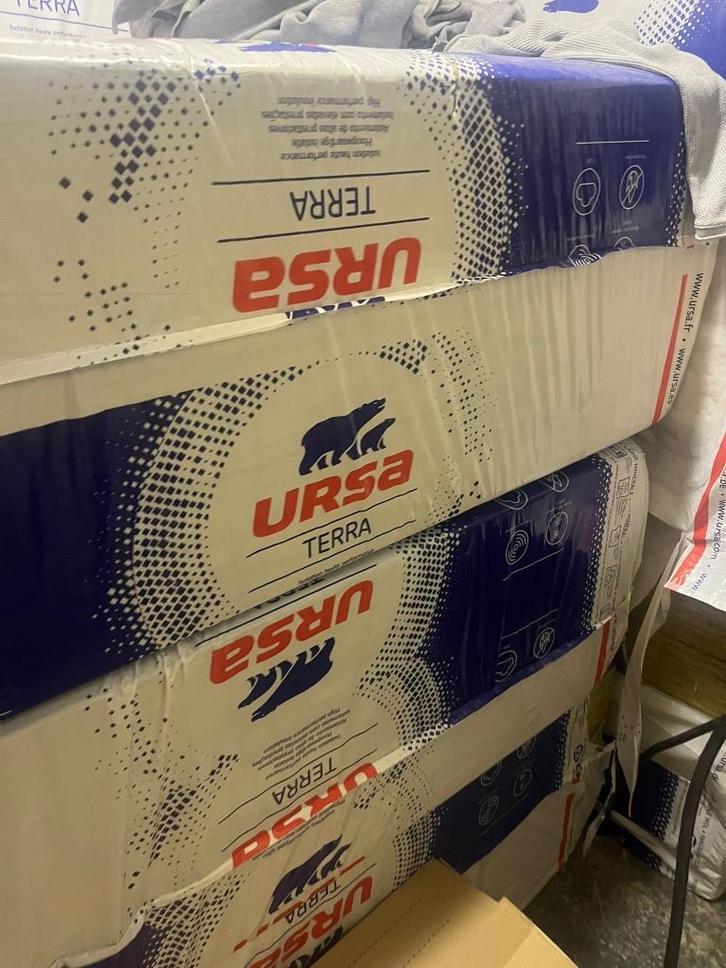 Ursa walltec blacklaine de verre 180mm, Bricolage & Construction, Isolation & Étanchéité, Neuf, Isolation des murs, Isolation de toiture