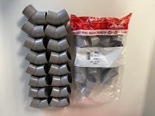 UITVERKOOP wegens STOPZETTING : moffen voor afvoerbuizen, Ophalen, Overige typen, PVC, Nieuw